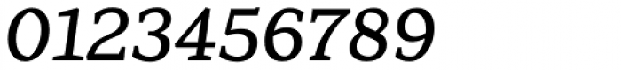 Range Serif Medium Italic Font OTHER CHARS