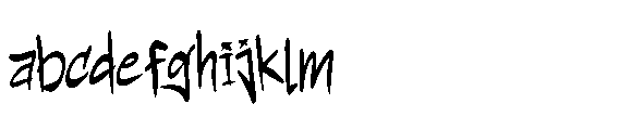 Ranger Blue Graffiti FONT