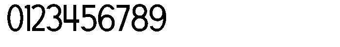 Rangled Font OTHER CHARS