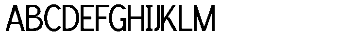 Rangled Font UPPERCASE