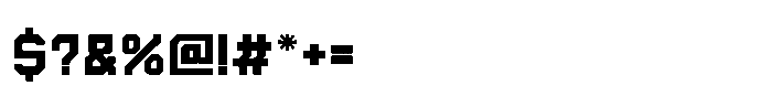 Rangmak Black Font OTHER CHARS