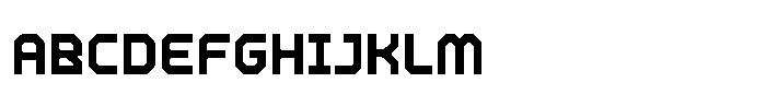 Rangmak Black Font UPPERCASE
