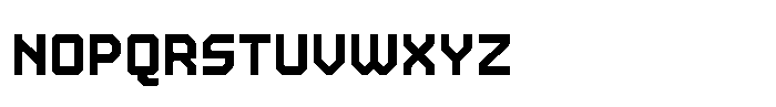 Rangmak Black Font UPPERCASE
