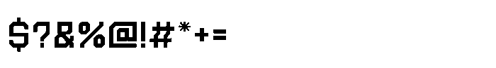 Rangmak Bold Font OTHER CHARS