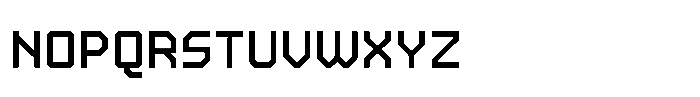 Rangmak Bold Font UPPERCASE