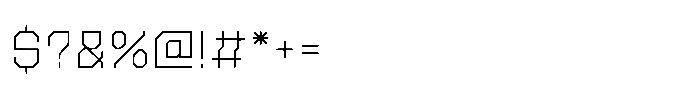 Rangmak Light Font OTHER CHARS