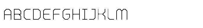Rangmak Light Font UPPERCASE