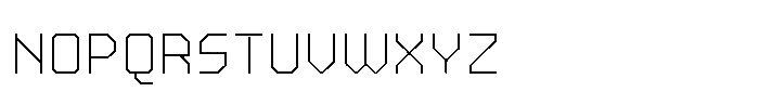 Rangmak Light Font UPPERCASE