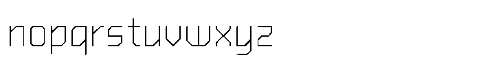 Rangmak Light Font LOWERCASE
