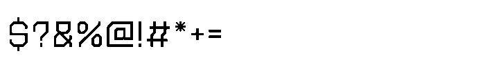 Rangmak Regular Font OTHER CHARS