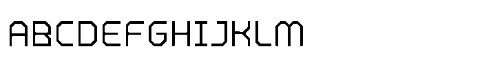 Rangmak Regular Font UPPERCASE