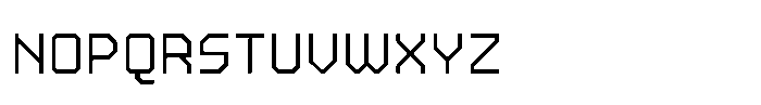 Rangmak Regular Font UPPERCASE