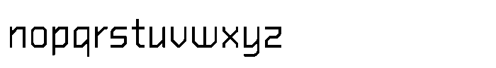 Rangmak Regular Font LOWERCASE