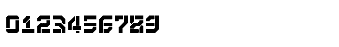 Rangmak Stencil Black Font OTHER CHARS