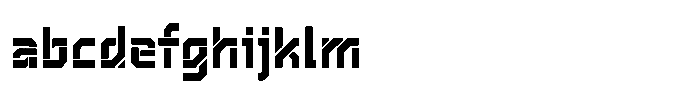 Rangmak Stencil Black FONT