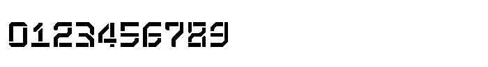 Rangmak Stencil Bold Font OTHER CHARS