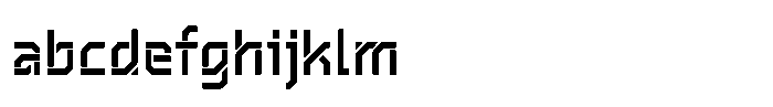 Rangmak Stencil Bold FONT