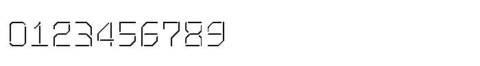 Rangmak Stencil Light Font OTHER CHARS