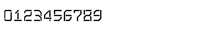 Rangmak Stencil Regular Font OTHER CHARS