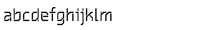 Rangmak Stencil Regular FONT