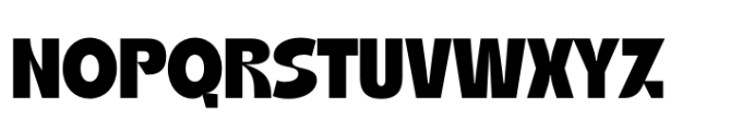 Rangs Kalore Regular Font UPPERCASE