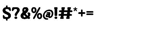 Rangu Halend Regular Font OTHER CHARS