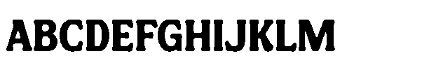 Rangu Halend Regular Font UPPERCASE