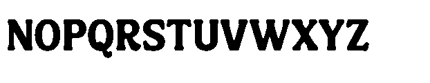 Rangu Halend Regular Font UPPERCASE