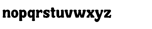 Rangu Halend Regular Font LOWERCASE