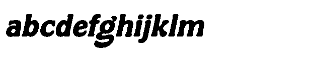 Rangu Halend Slant Italic FONT