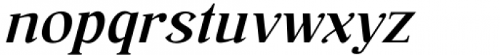 Ranira Italic Font LOWERCASE