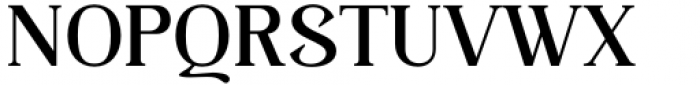 Ranira Regular Font UPPERCASE