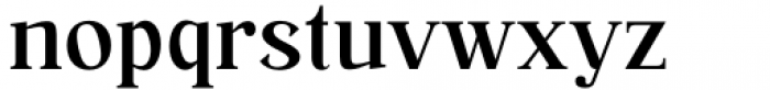 Ranira Regular Font LOWERCASE