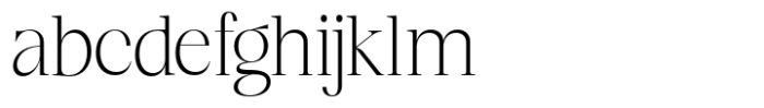 Ranoe family Thin FONT