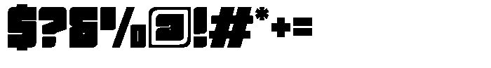 Ranove Font OTHER CHARS