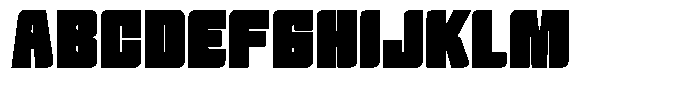 Ranove Font UPPERCASE