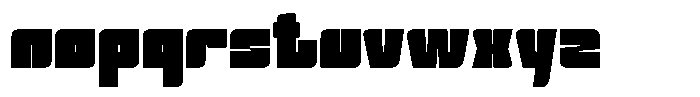Ranove Font LOWERCASE