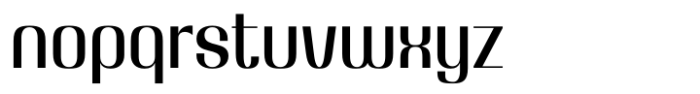 Ranoya Regular Font LOWERCASE