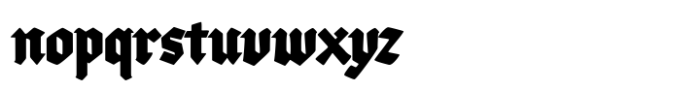 Ransite Medieval Regular Font LOWERCASE