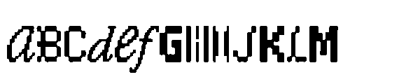 Ransom Pixel FONT