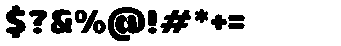 Rantaro Font OTHER CHARS
