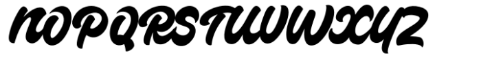 Ranteya Font UPPERCASE