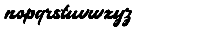 Ranteya Font LOWERCASE