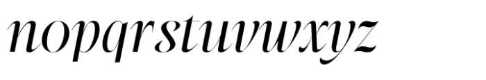 Ranthina Font LOWERCASE