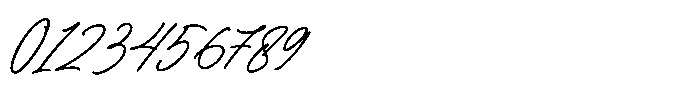 Rantica Maurich Medium Script Font OTHER CHARS