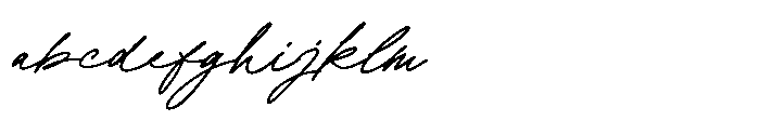 Rantica Maurich Medium Script FONT