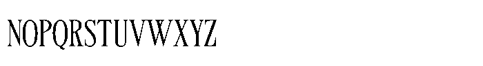 Rantica Maurich Regular Font LOWERCASE
