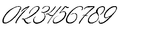 Ranuficah Italic Font OTHER CHARS