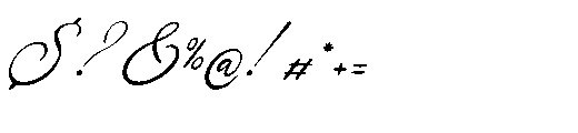 Ranuficah Italic Font OTHER CHARS