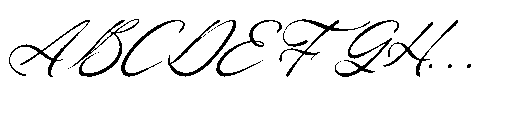 Ranuficah Italic Font UPPERCASE